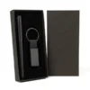 CANETA ROLLER E CHAVEIRO EM METAL/PU