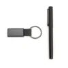 CANETA ROLLER E CHAVEIRO EM METAL/PU