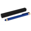 CANETA ROLLER EM ALUMÍNIO RECICLADO /  BAMBU – AZUL