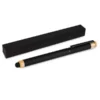 CANETA ROLLER EM ALUMÍNIO RECICLADO /  BAMBU – PRETA
