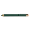 CANETA ROLLER EM ALUMÍNIO RECICLADO /  BAMBU – VERDE