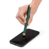CANETA ROLLER EM ALUMÍNIO RECICLADO /  BAMBU – VERDE