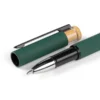 CANETA ROLLER EM ALUMÍNIO RECICLADO /  BAMBU – VERDE