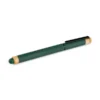 CANETA ROLLER EM ALUMÍNIO RECICLADO /  BAMBU – VERDE