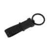 CHAVEIRO EM METAL/PU – PRETO