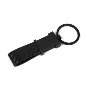 CHAVEIRO EM METAL/PU - PRETO
