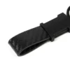 CHAVEIRO EM METAL/PU – PRETO
