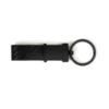CHAVEIRO EM METAL/PU – PRETO