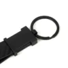 CHAVEIRO EM METAL/PU – PRETO