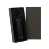 CHAVEIRO EM METAL/PU – PRETO