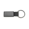 CHAVEIRO EM METAL/PU – CINZA/PRETO