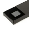 CHAVEIRO EM METAL/PU – CINZA/PRETO