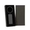 CHAVEIRO EM METAL – CINZA/PRETO