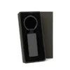 CHAVEIRO EM METAL – CINZA/PRETO