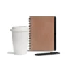 CONJ. CADERNO E COPO C/ TAMPA – 2 PÇS