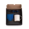CONJ. CANECA, CADERNETA E CANETA – 3 PEÇAS