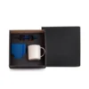 CONJ. CANECA, CADERNETA E CANETA – 3 PEÇAS