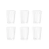 CONJ. COPOS AMERICANOS MULTIUSO – 190 ML – 6 PÇS