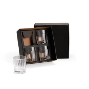 CONJ. COPOS AMERICANOS PARA DRINK - 315 ML - 4 PÇS