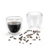 CONJ. DE COPOS COM PAREDE DUPLA – 250ML – 2 PÇS