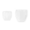CONJ. DE COPOS COM PAREDE DUPLA – 250/100ML – 2 PÇS