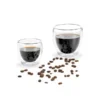 CONJ. DE COPOS COM PAREDE DUPLA – 250/100ML – 2 PÇS