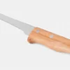 CONJ. DE FACAS BAMBU / MADEIRA / INOX COM ESTOJO FRANKFURT – 7 PÇS