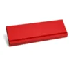 CONJ. DE GARFO E FACA INOX / MADEIRA / BAMBU COM ESTOJO VERMELHO – 3 PÇS