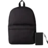 CONJ. MOCHILA, BLOCO E CANETA – 3 PÇS