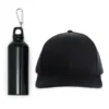 CONJ. MOCHILA SACOLA, GARRAFA E BONÉ – 3 PÇS