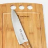 CONJ. PARA CHURRASCO EM BAMBU / MADEIRA / INOX CALIFORNIA – 2 PÇS