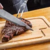 CONJ. PARA CHURRASCO EM BAMBU / INOX / MADEIRA – 3 PÇS.