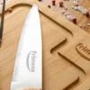 CONJ. PARA CHURRASCO EM BAMBU / INOX / MADEIRA – 3 PÇS.