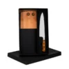 CONJ. PARA CHURRASCO PREMIUM EM BAMBU / MADEIRA / INOX – 2 PÇS