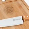 CONJ. PARA COZINHA EM BAMBU/INOX OREGON – 2 PÇS