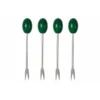 CONJ. PARA PETISCOS EM BAMBU / FIBRA DE BAMBU – 10PÇS