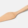 CONJ. PARA PIZZA EM BAMBU/MADEIRA/INOX 35 CM – 11 PÇS
