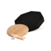 CONJ. PARA PIZZA EM BAMBU 35 CM – 3 PÇS