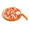 CONJ. PARA PIZZA EM BAMBU NAPOLI 30 CM – 2 PÇS