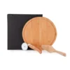 CONJ. PARA PIZZA EM BAMBU NAPOLI 30 CM – 3 PÇS
