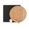 CONJ. PARA PIZZA EM BAMBU NAPOLI 35CM – 2 PÇS.
