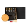 CONJUNTO PARA QUEIJO / CERVEJA – 7 PÇS