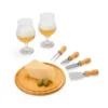 CONJUNTO PARA QUEIJO / CERVEJA – 7 PÇS
