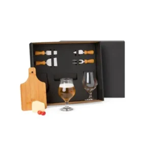 CONJUNTO PARA QUEIJO / CERVEJA - 7 PÇS