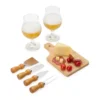 CONJUNTO PARA QUEIJO / CERVEJA – 7 PÇS