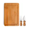 CONJUNTO PARA QUEIJO EM BAMBU/INOX – 3 PÇS