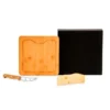 CONJUNTO PARA QUEIJO EM BAMBU/MADEIRA/INOX – 2 PÇS
