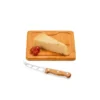 CONJUNTO PARA QUEIJO EM BAMBU/MADEIRA/INOX – 2 PÇS