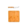 CONJUNTO PARA QUEIJO EM BAMBU/MADEIRA/INOX – 2 PÇS