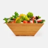 CONJUNTO PARA SERVIR EM BAMBU – 2 PÇS